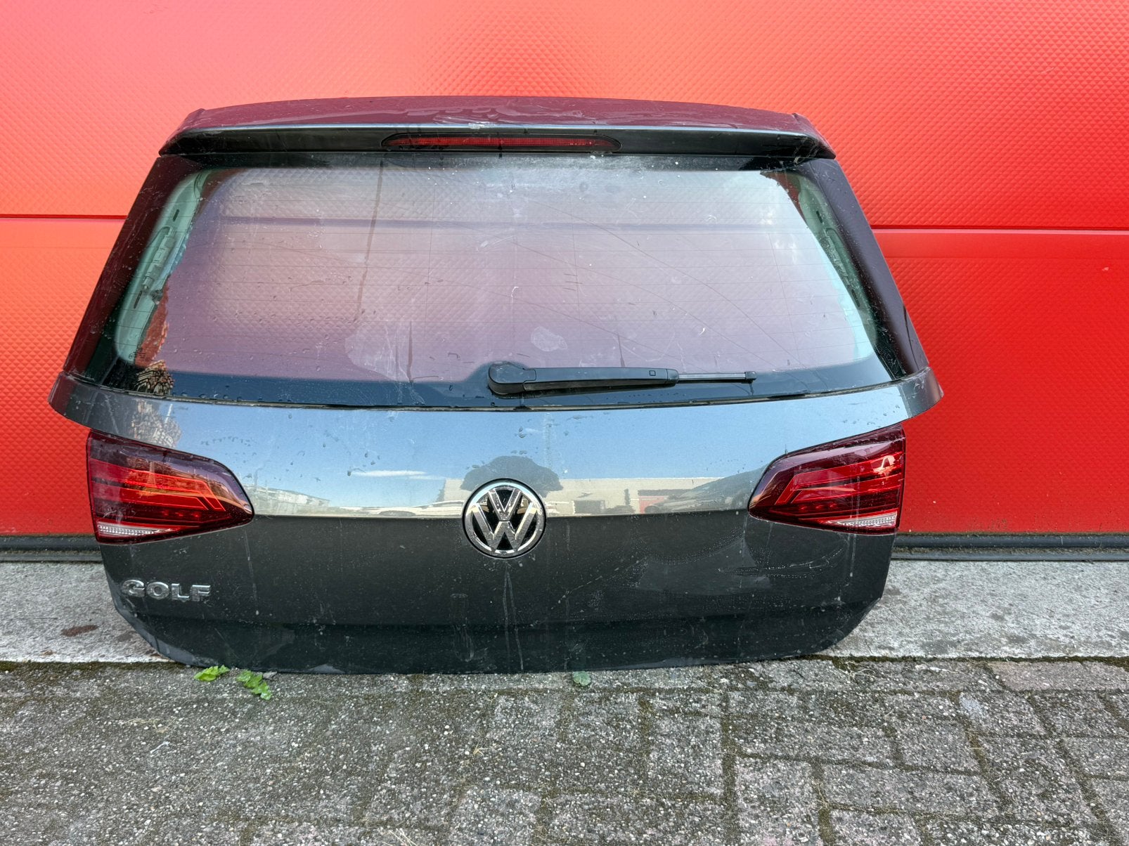VW Golf 7 achterklep compleet, Auto-onderdelen, Ophalen, Gebruikt, Achterklep, Volkswagen