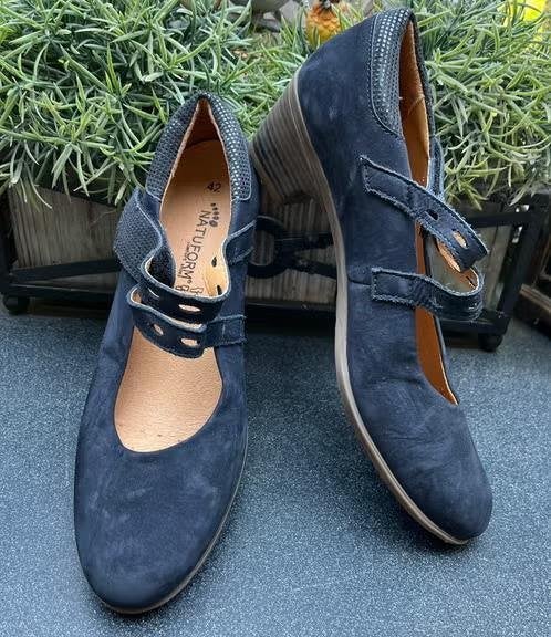 Natuform schoenen maat 42[vj], Kleding | Dames, Schoenen met lage hakken, Blauw, Nieuw, Ophalen of Verzenden