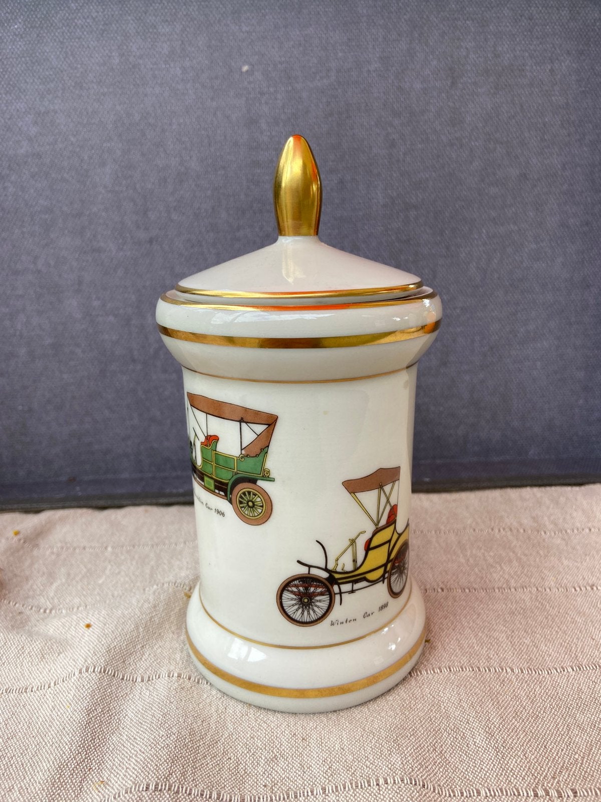 Vintage pot Bavaria porselein, Ophalen of Verzenden