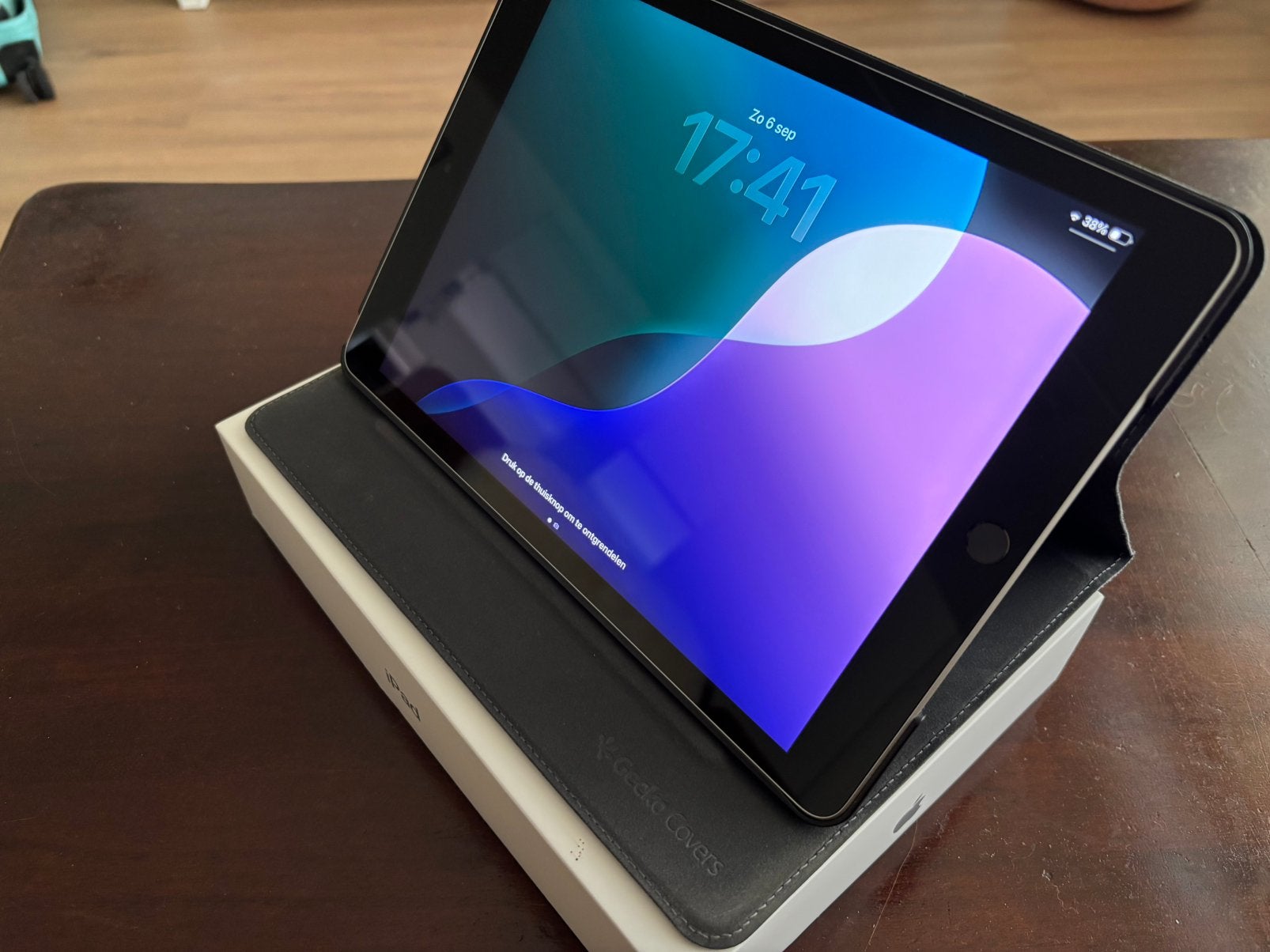 Apple iPad 9th generation, Computers en Software, Apple iPads, 10 inch, Overige modellen, Ophalen of Verzenden, Zo goed als nieuw