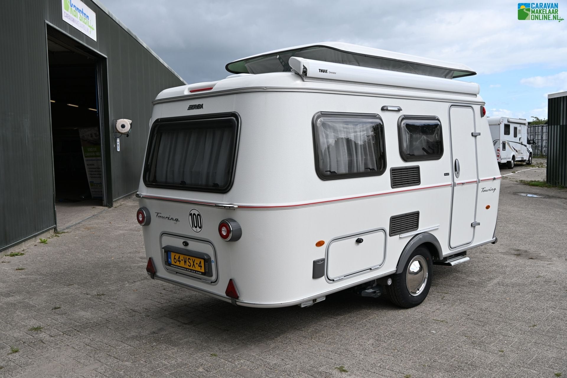 Foto 4 van Eriba Touring Triton 430 Mover Cass.luifel Boiler COMPLEET!