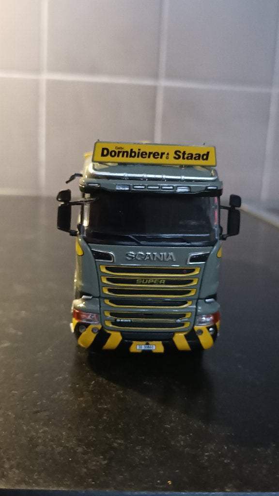 Tekno Dornbierer Scania R Serie, Ophalen of Verzenden, Nieuw, Bus of Vrachtwagen, Tekno