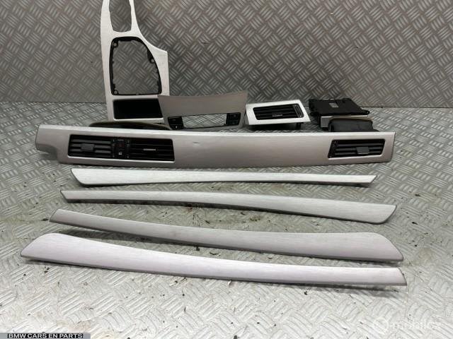 Interieurlijsten set BMW 5-serie E60 LCI ('06-'10)  alu, Gebruikt, Partnerportal@bmw.de, Bmw, Ophalen of Verzenden