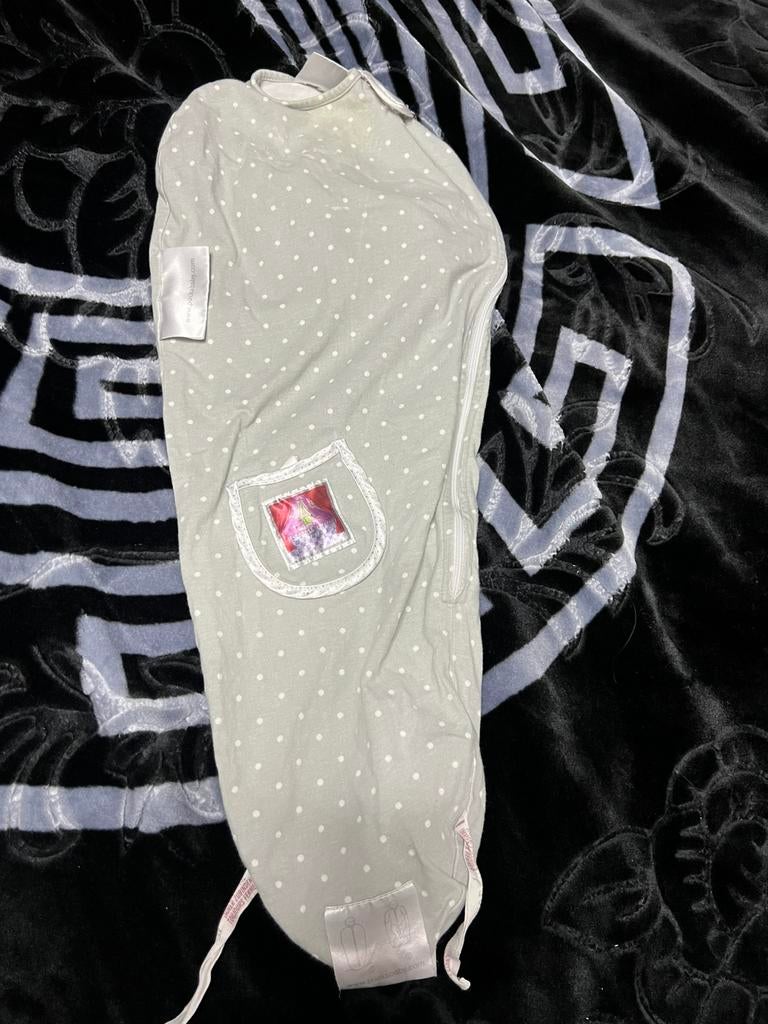 Inbakerdoeken baby, Ophalen of Verzenden, Zo goed als nieuw, Minder dan 70 cm, Bakerzak of Bakerdoek