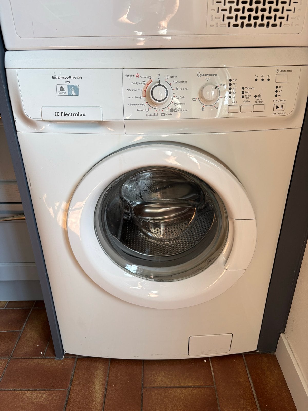 Electrolux Wasmachine 7kg - Energiezuinig, Ophalen, Gebruikt, 85 tot 90 cm, 1200 tot 1600 toeren
