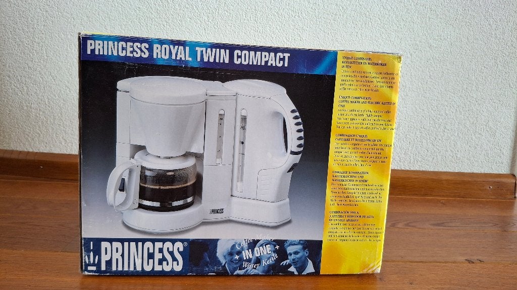 Waterkoker/koffiezetapparaat  combinatie, Ophalen, Gebruikt