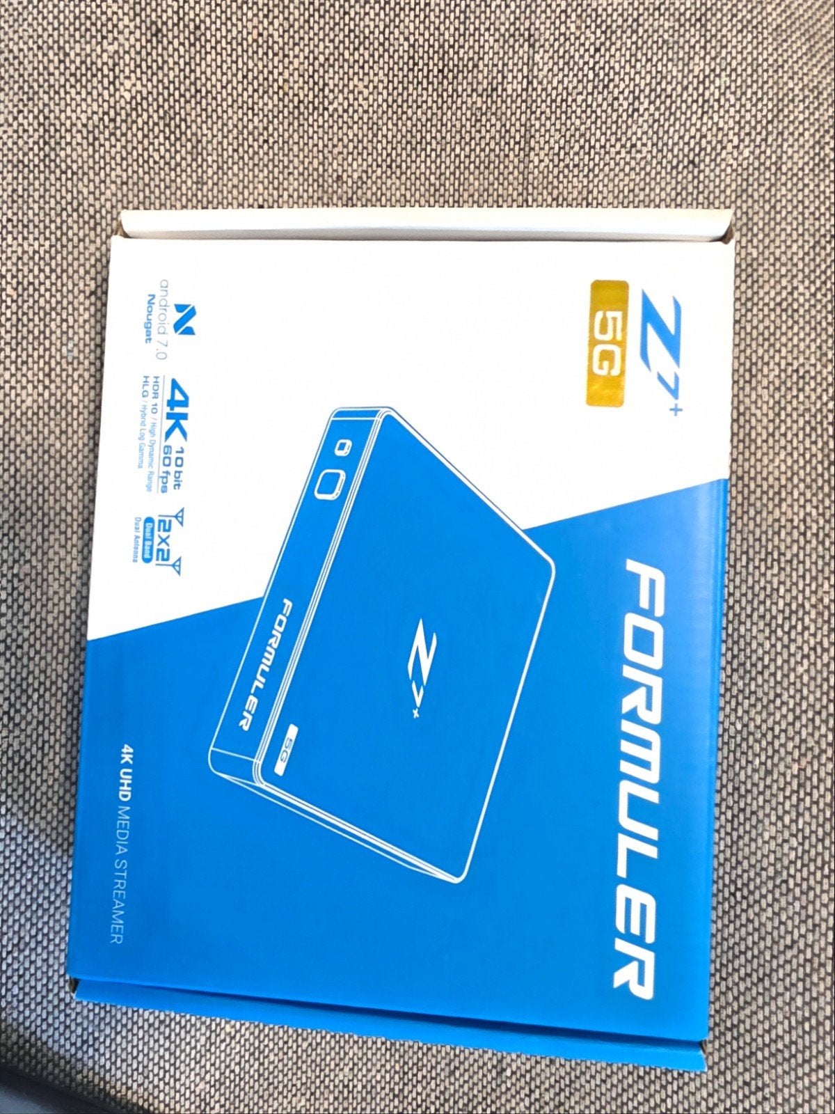 Formuler Z7+ 5G 4K UHD Media Streamer, Ophalen of Verzenden, Nieuw, HDMI, Zonder harde schijf