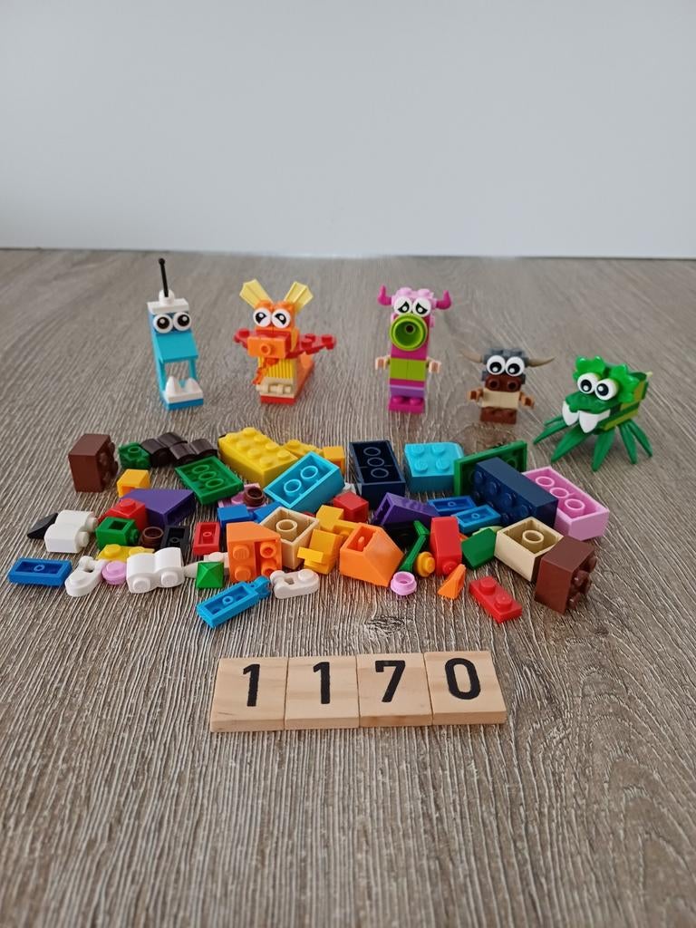 Lego Classic Creatieve Monsters 11017, Ophalen of Verzenden