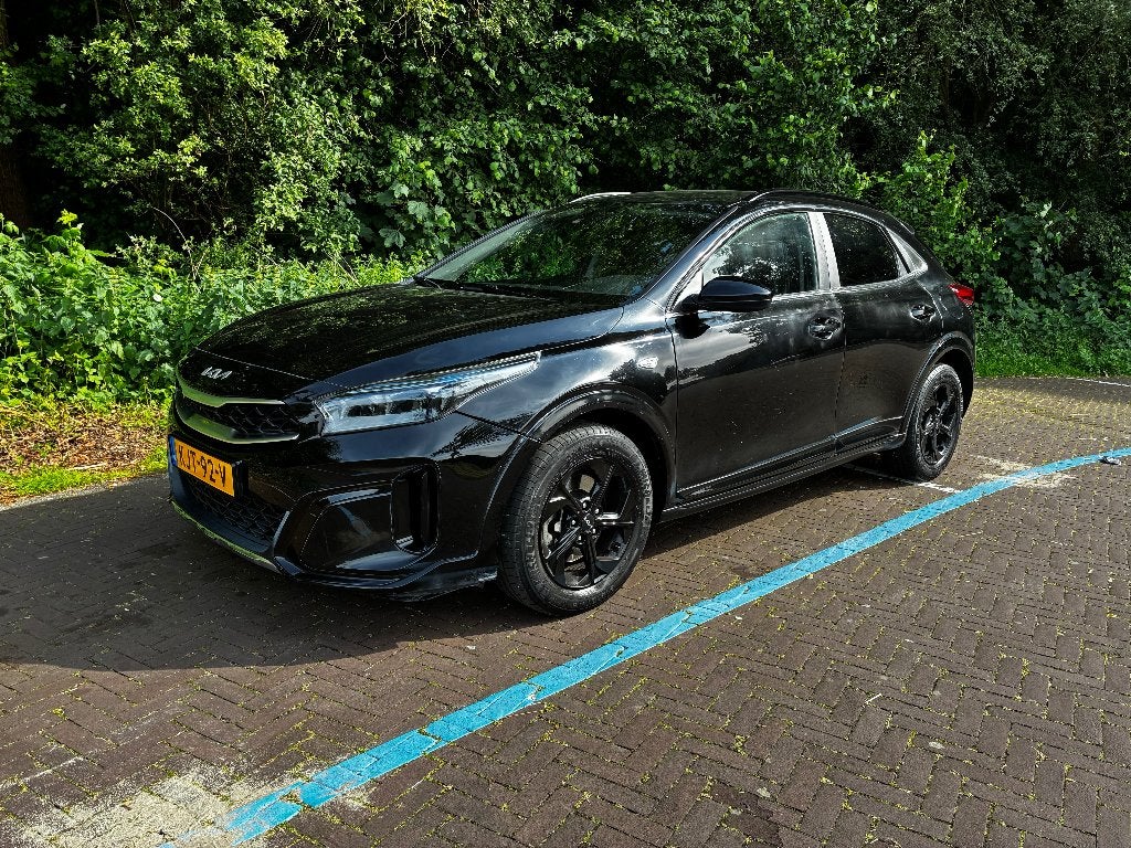 Kia XCeed 1.0 T-gdi 120pk 2023 Zwart, Auto's, Kia, Voorwielaandrijving, XCeed, Stof, LED verlichting