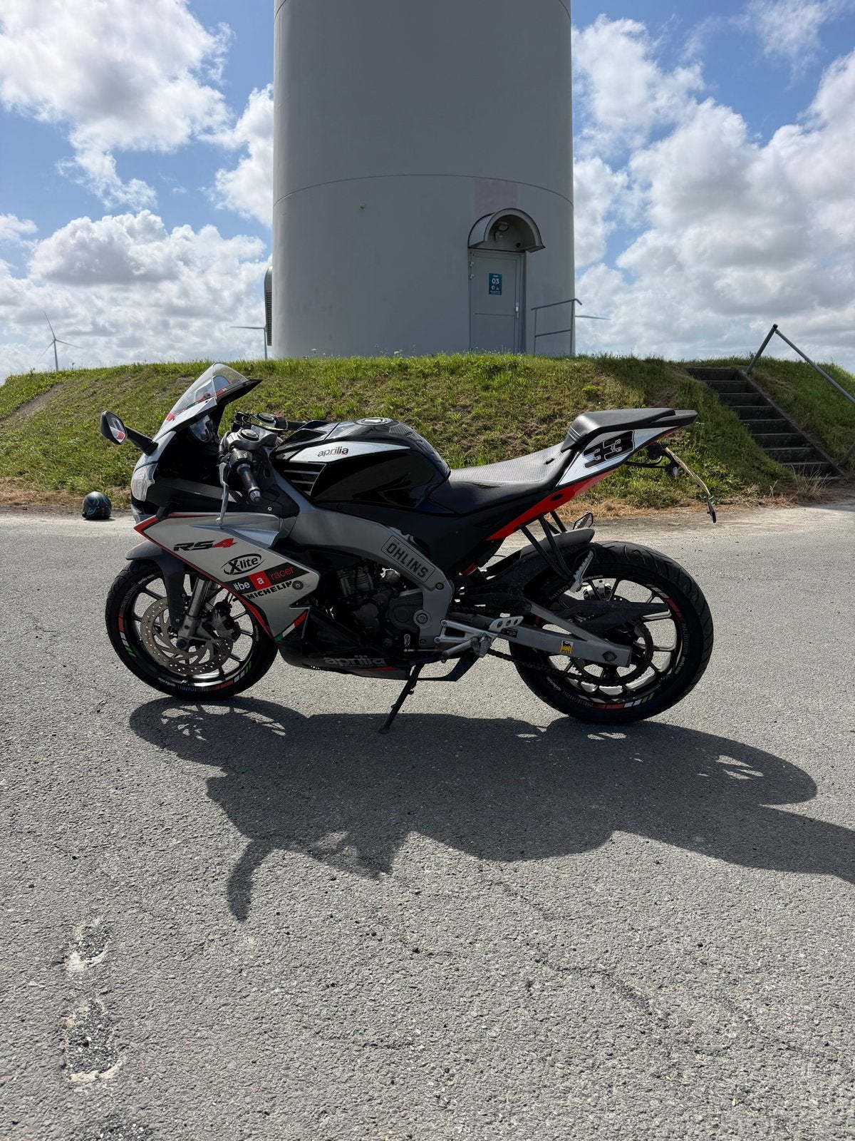 Aprilia RS4 125cc, Motoren, Gebruikt, 11 kW of minder, Handgeschakeld, 1 cilinder
