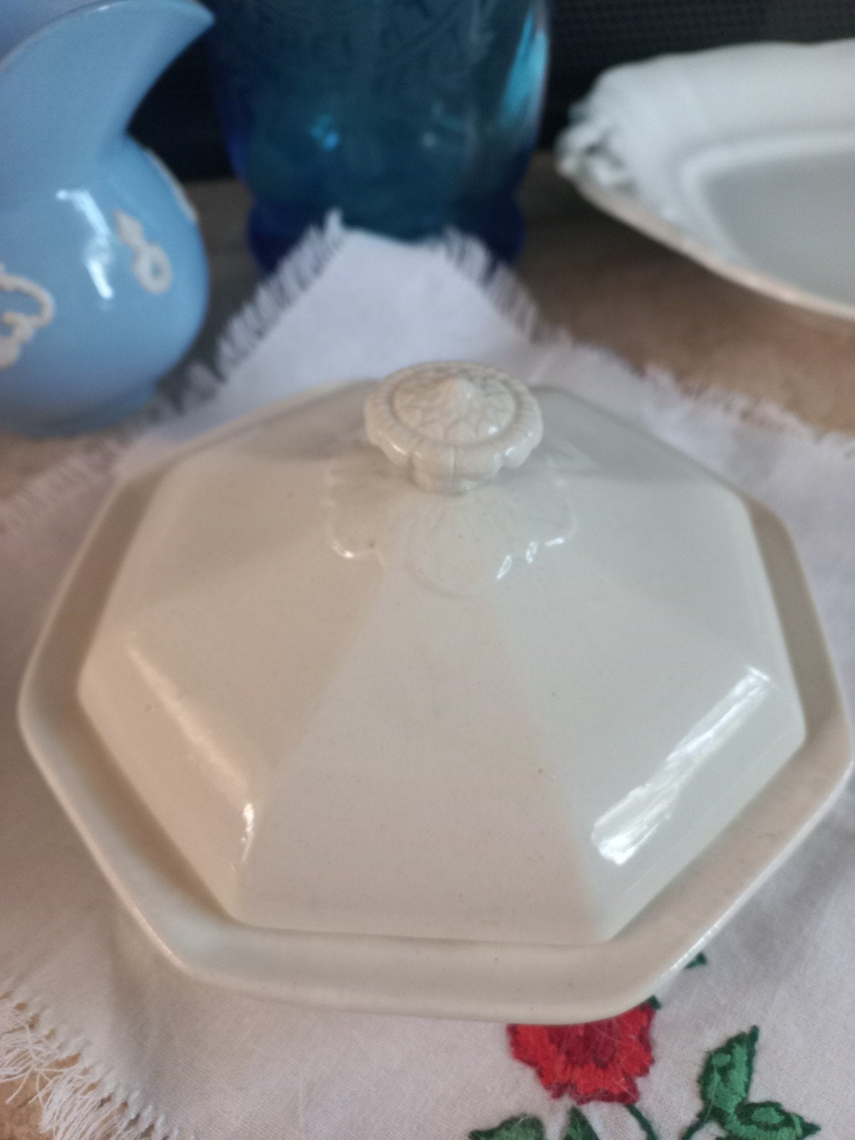 Wedgwood achthoekig schaaltje, Ophalen of Verzenden