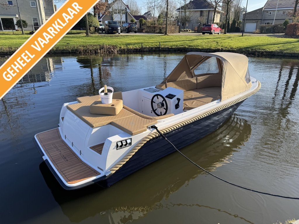 Nieuwe Luxe Coastliner 545 Tender Sloep incl. Tohatsu 15PK, Watersport en Boten, Sloepen, Tender, Wfwatersport@botenverhuurhoorn.nl