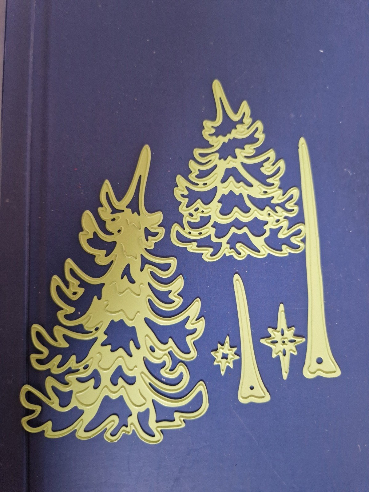Snijmal Leanne de Graaf - Kerstbomen en Sterren, Ophalen of Verzenden