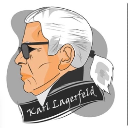 KARL LAGERFELD, Super luxe, draagbaar BROEKPAK mt 36/38, Maat 38/40 (M), Karl Lagerfeld, Kostuum of Pak, Zwart