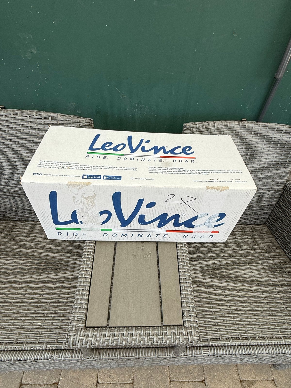 Leovince uitlaatdemper - Nieuw in doos, Ophalen, Nieuw