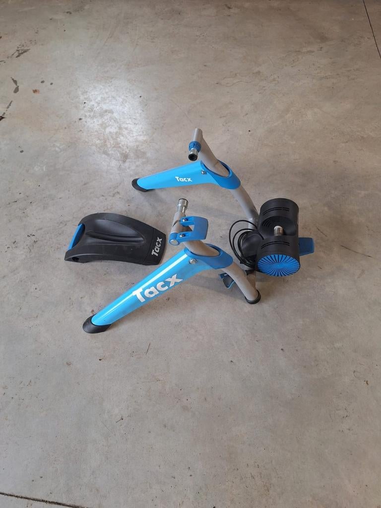 Tacx fiets trainer, Ophalen