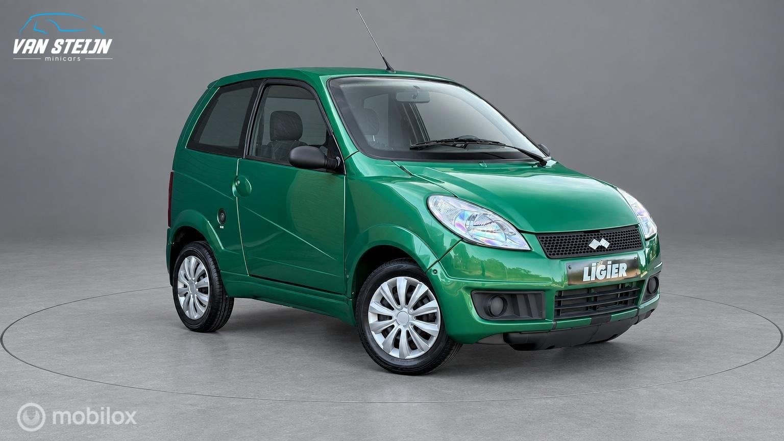 Ligier Brommobiel X-Too S Design | Goed onderhouden | 55dkm, Gebruikt, Ligier
