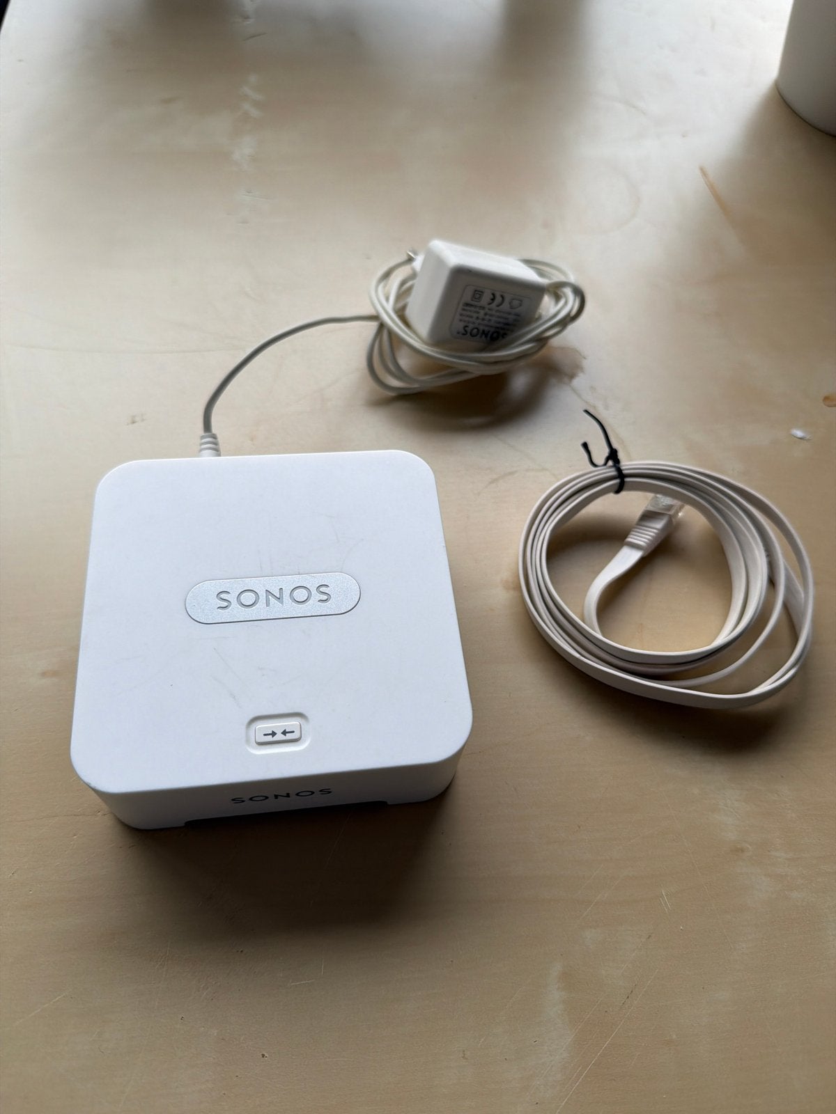 Sonos Bridge (BR100) - Maak je Sonos systeem draadloos, Ophalen of Verzenden, Gebruikt
