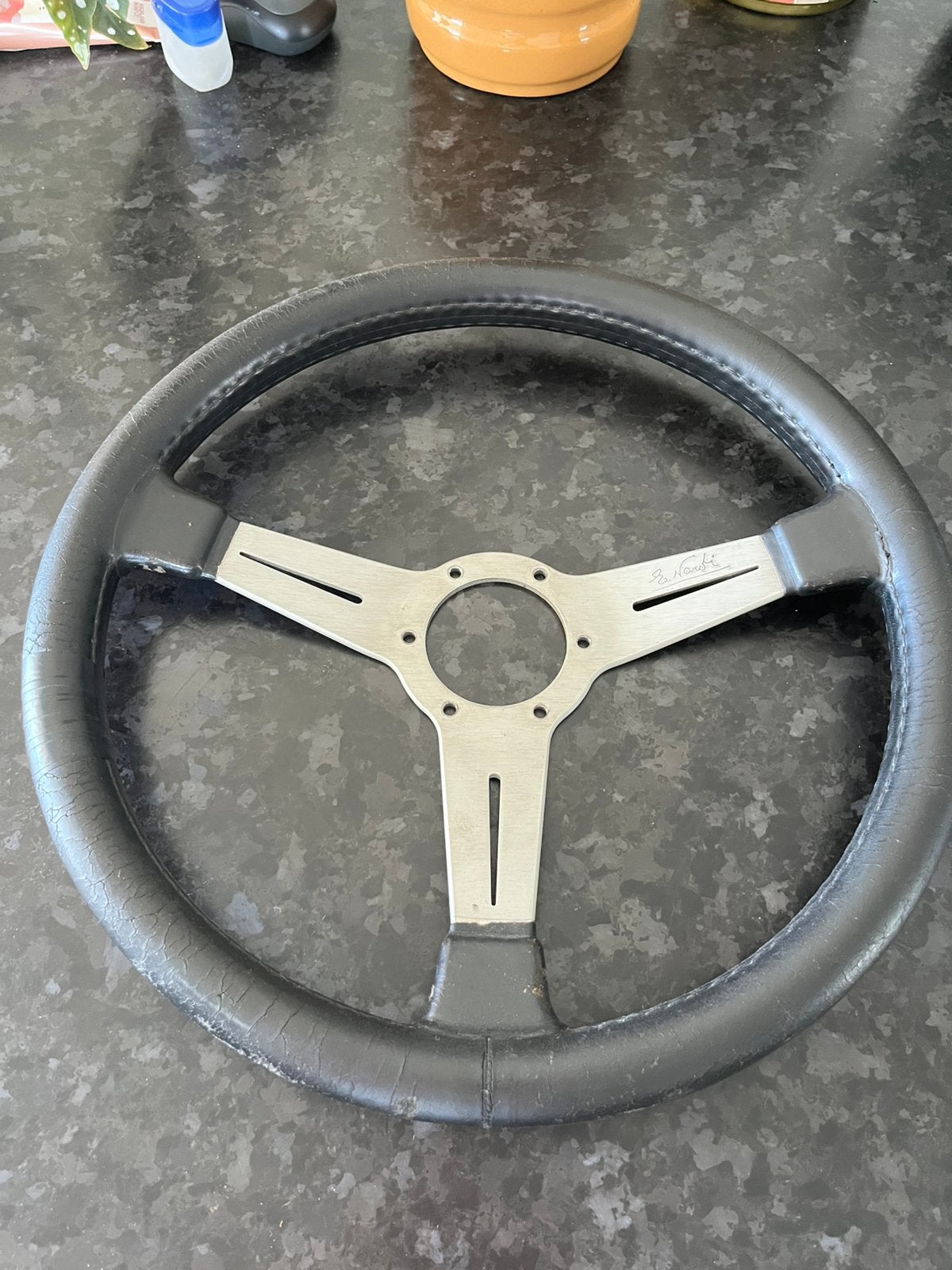 Nardi classic sportstuur 365mm, Auto-onderdelen, Ophalen of Verzenden, Gebruikt