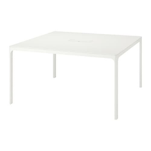 IKEA bekant bureau tafel met kabelgoot, Ophalen, Overige materialen, Gebruikt, 100 tot 150 cm