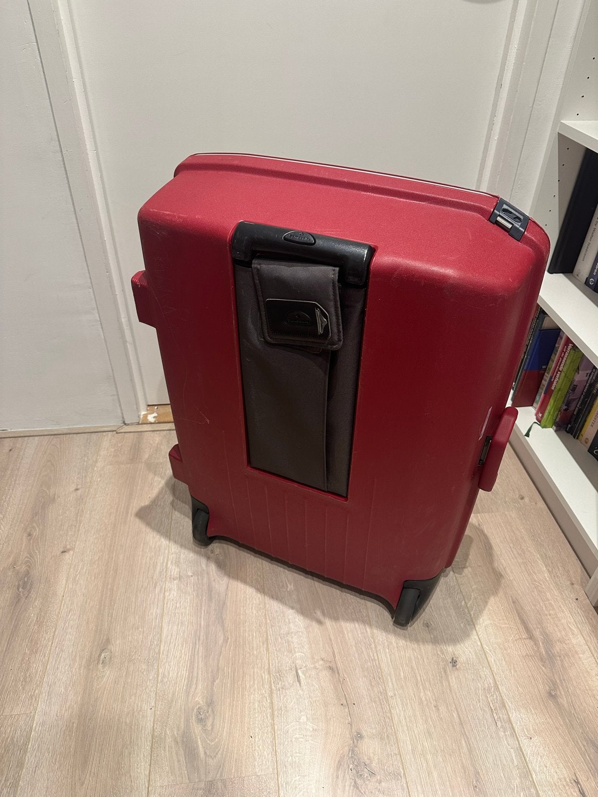 Samsonite Koffer - Robuust en Ruim, Gebruikt, Hard kunststof, 45 tot 55 cm, Ophalen of Verzenden