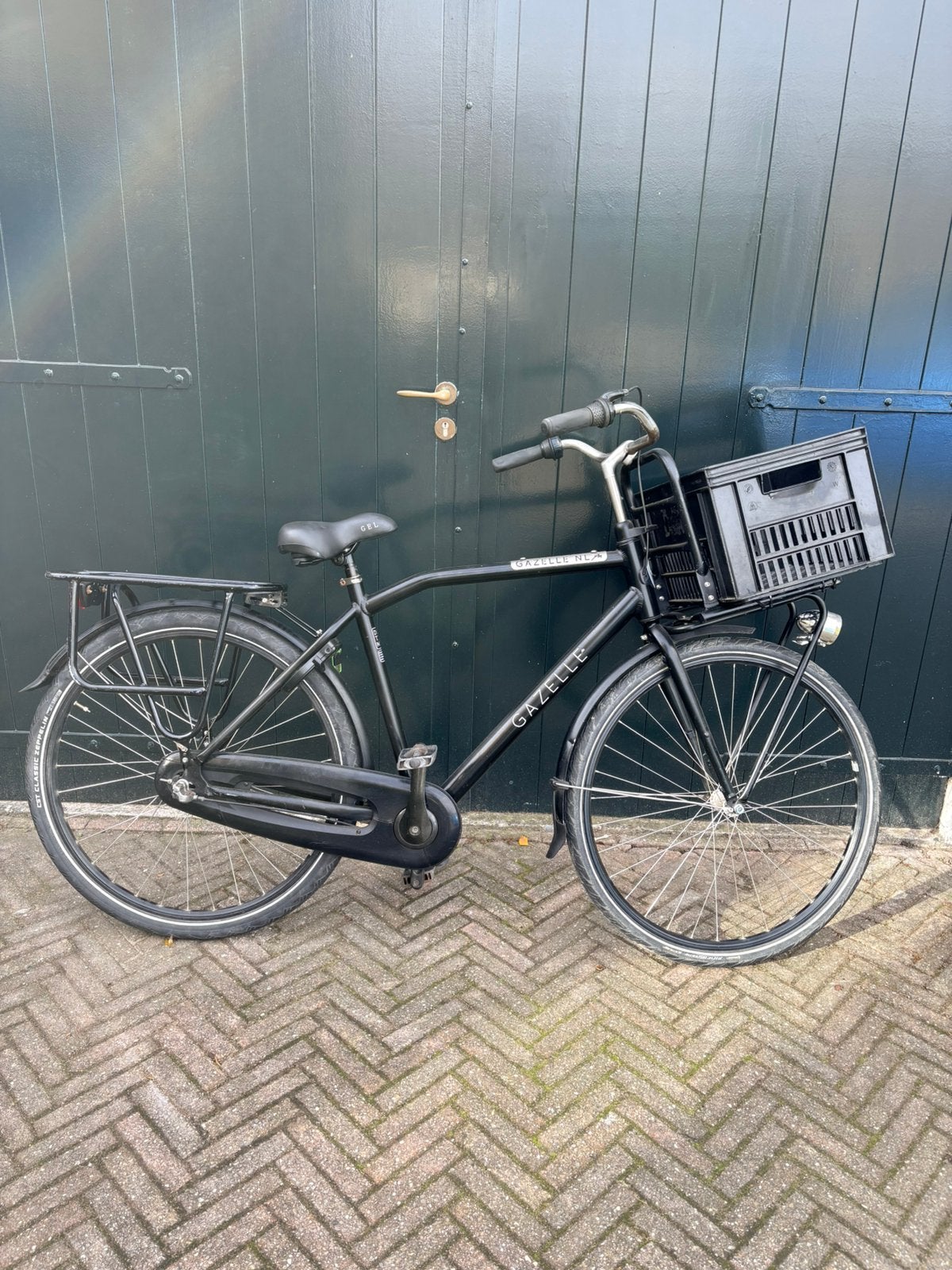 Gazelle Heavy Duty Jongensfiets, Fietsen en Brommers, Ophalen, Gebruikt, 26 inch of meer, Versnellingen