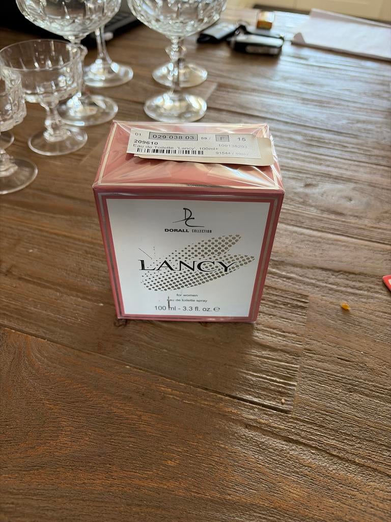 Lancy eau de toilette spray 100 ml, Ophalen of Verzenden, Nieuw