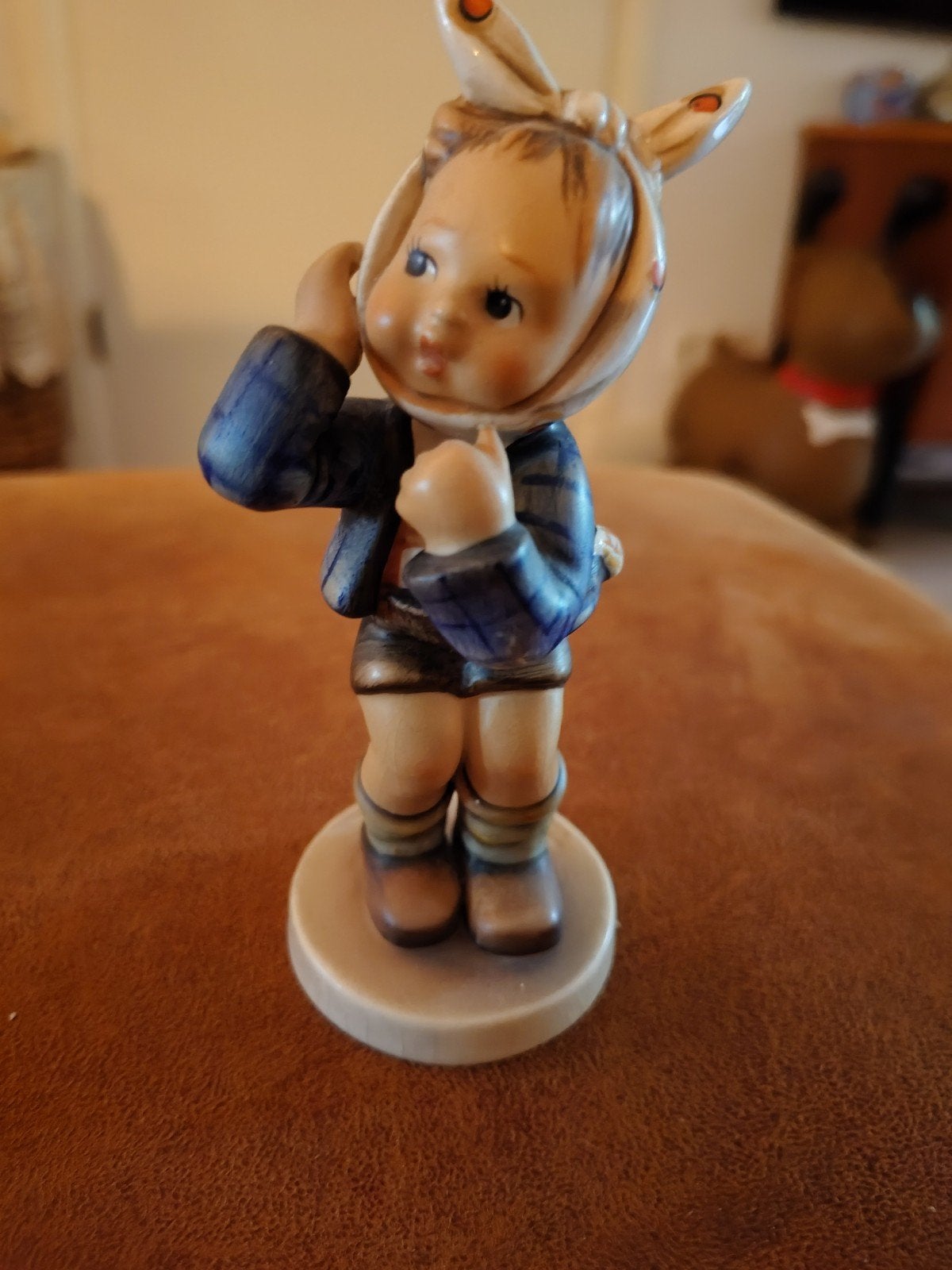 Goebel Hummel: Jongetje met kiespijn (zeer goede staa, Verzamelen, Ophalen of Verzenden, Gebruikt