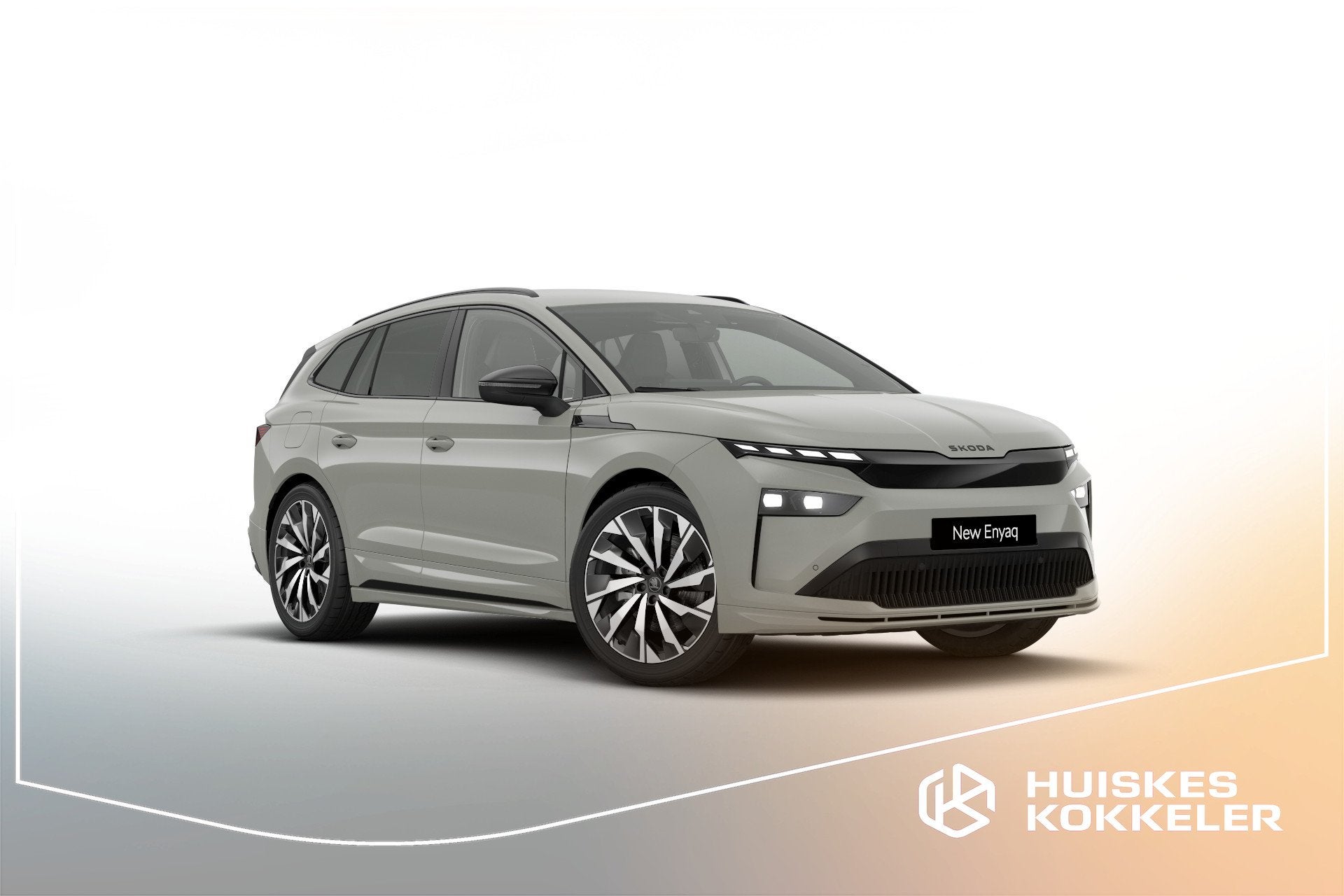 Skoda Enyaq, Auto's, Skoda, Automaat, Achterwielaandrijving, 82 kWh, 2000 kg