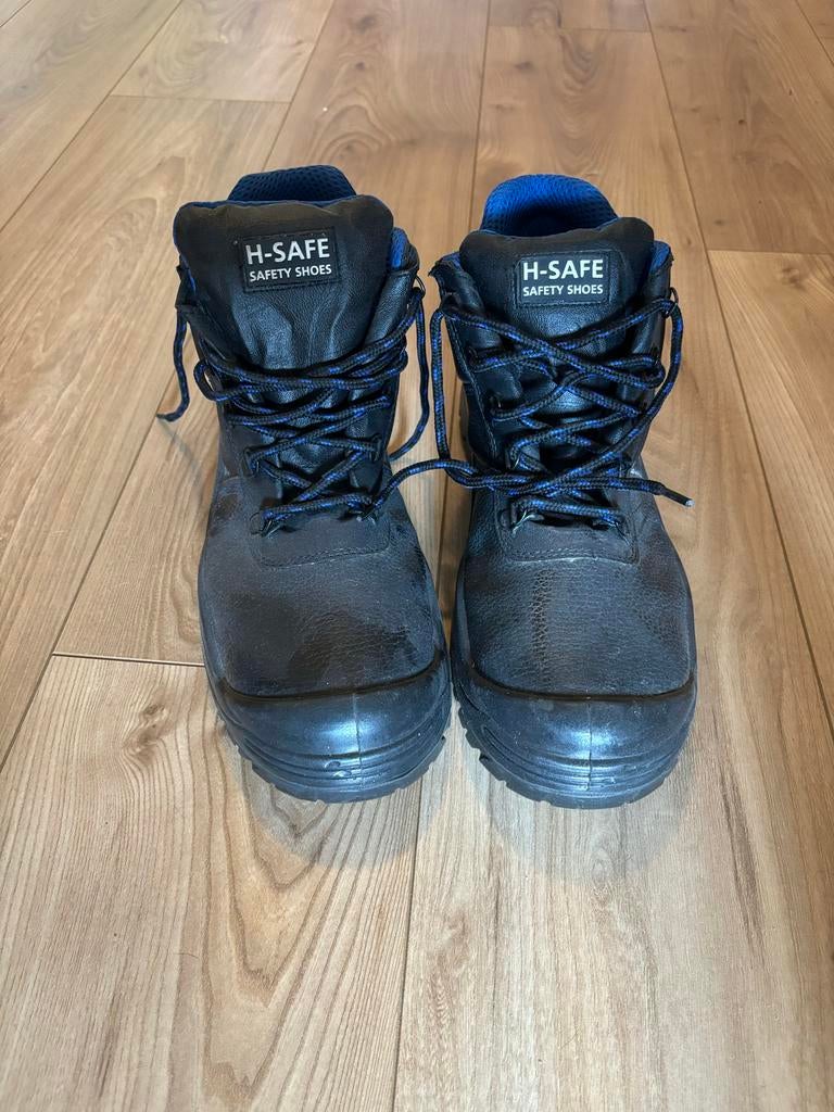 Werkschoenen maat 45 met veiligheidsneus - H-Safe Safety Sho, Ophalen of Verzenden, Zo goed als nieuw