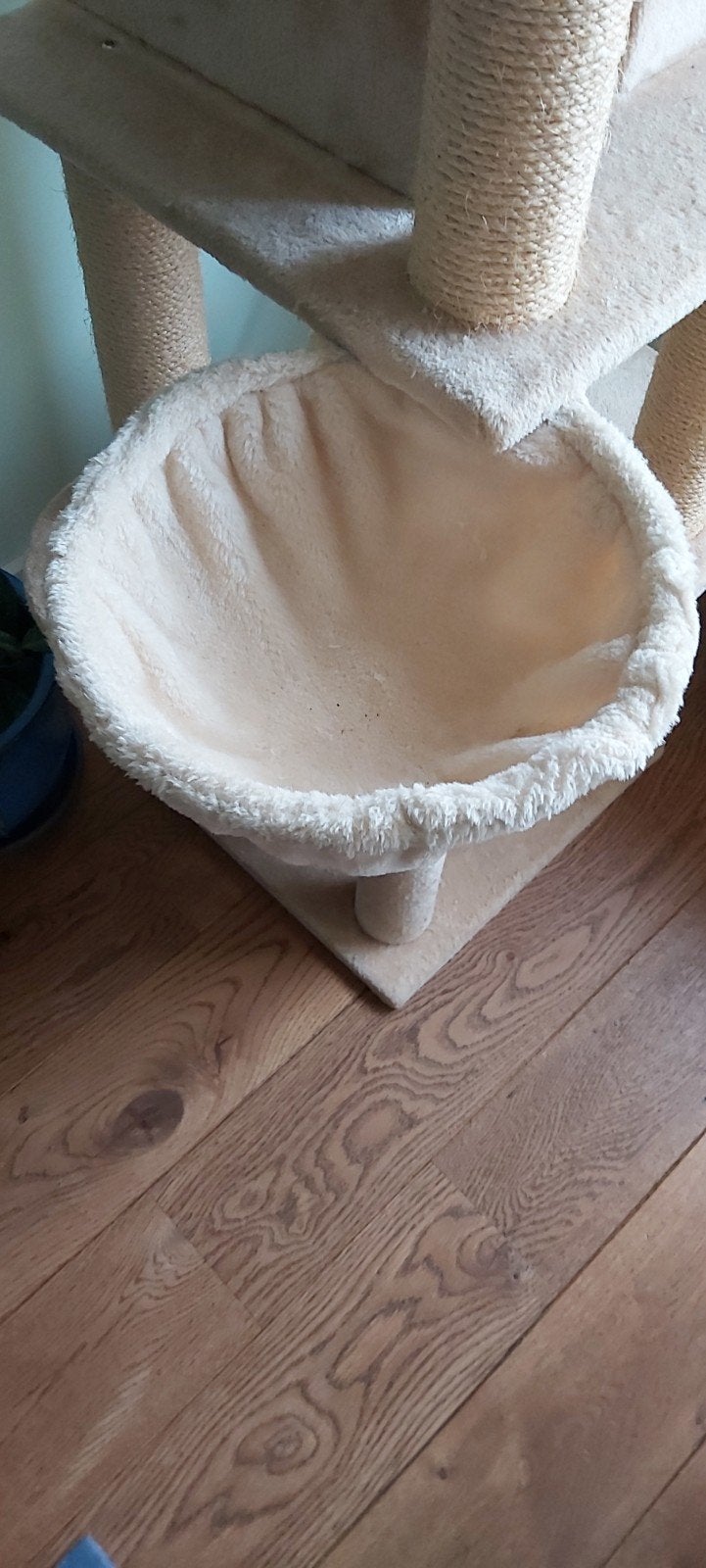 Poezenmandjes voor aan krabpaal, 2 stuks, Dieren en Toebehoren, Kattenmanden, Ophalen