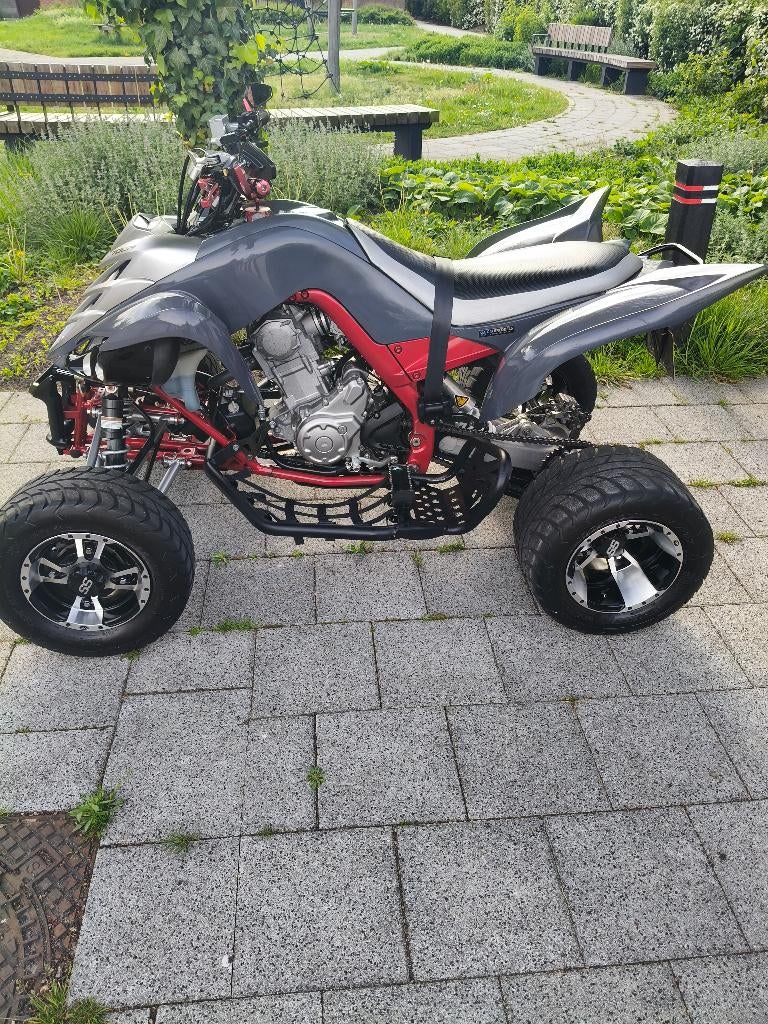 Yamaha Raptor 700R, Motoren, Ophalen, 1 cilinder, 12 t/m 35 kW