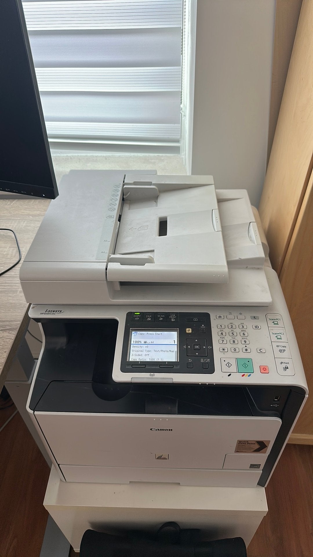 CANON I-SENSYS All in One Laser Printer, Computers en Software, Printers, Ophalen, All-in-one, Zo goed als nieuw, Laserprinter