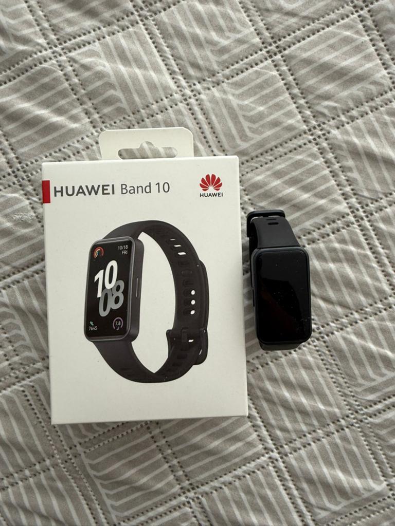 Huawei Band 10 Smartwatch - Nieuw in Doos, Zwart, Nieuw, Ophalen of Verzenden, Android