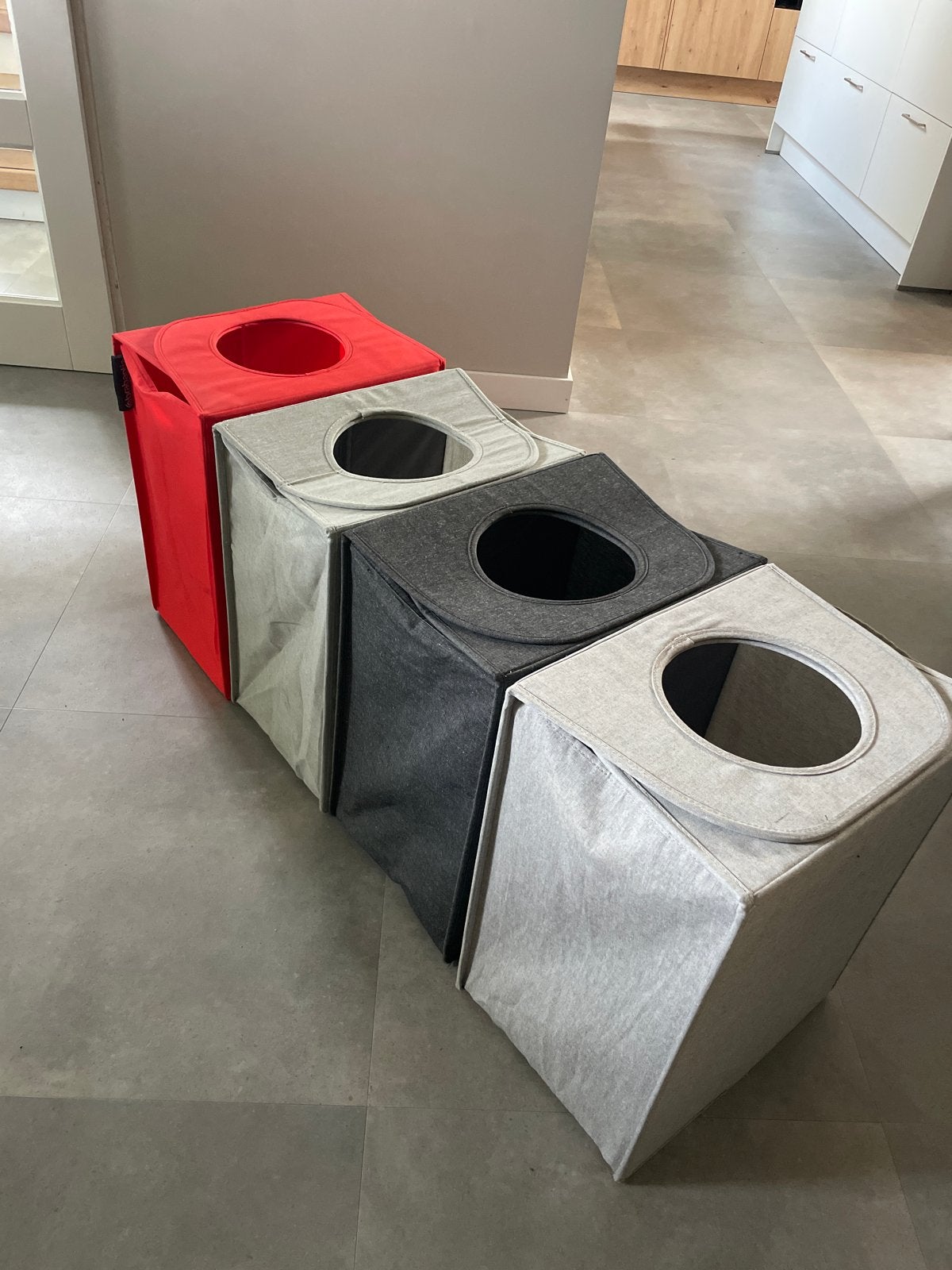 Brabantia wasmanden, Huis en Inrichting, Ophalen, Gebruikt, Meerkleurig, Modern