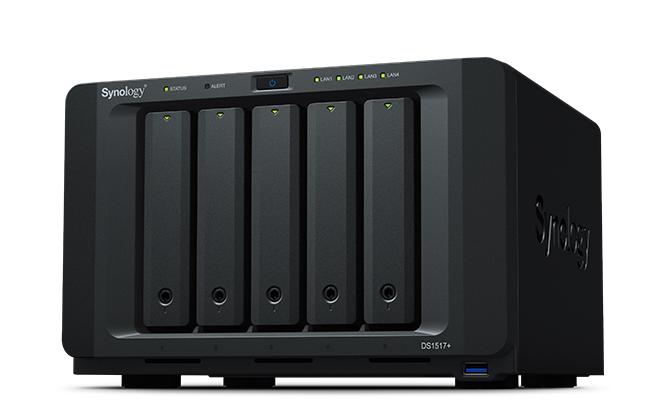 Synology DiskStation DS1517+ (8GB ram), Ophalen, Intern, Synology, HDD