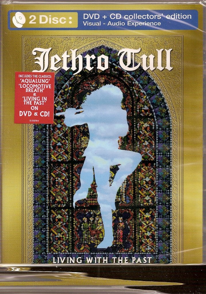 Jethro Tull - Living with the past ( cd & dvd collector's ), Alle leeftijden, Ophalen of Verzenden, Nieuw in verpakking, Overige typen