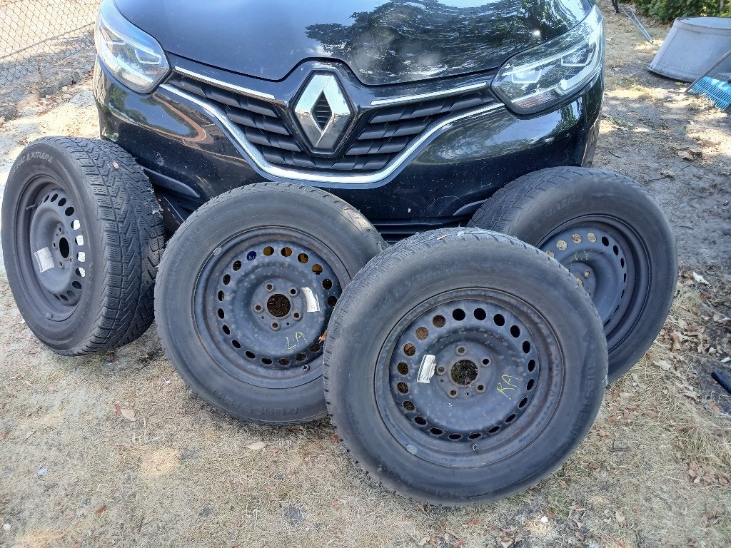 Setje winterbanden plus velgen Renault Kadjar, Ophalen