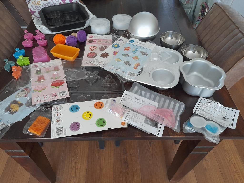 Diverse Bakspullen, Hobby en Vrije tijd, Ophalen of Verzenden, Gebruikt, Taarten of Cupcakes, Bakvorm