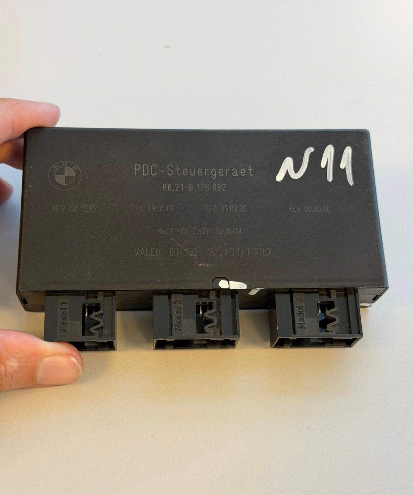 BMW E60 E61 E63 E64 X5 PDC parkeer-Module 9176682 Origineel, P, P, P, Ophalen of Verzenden