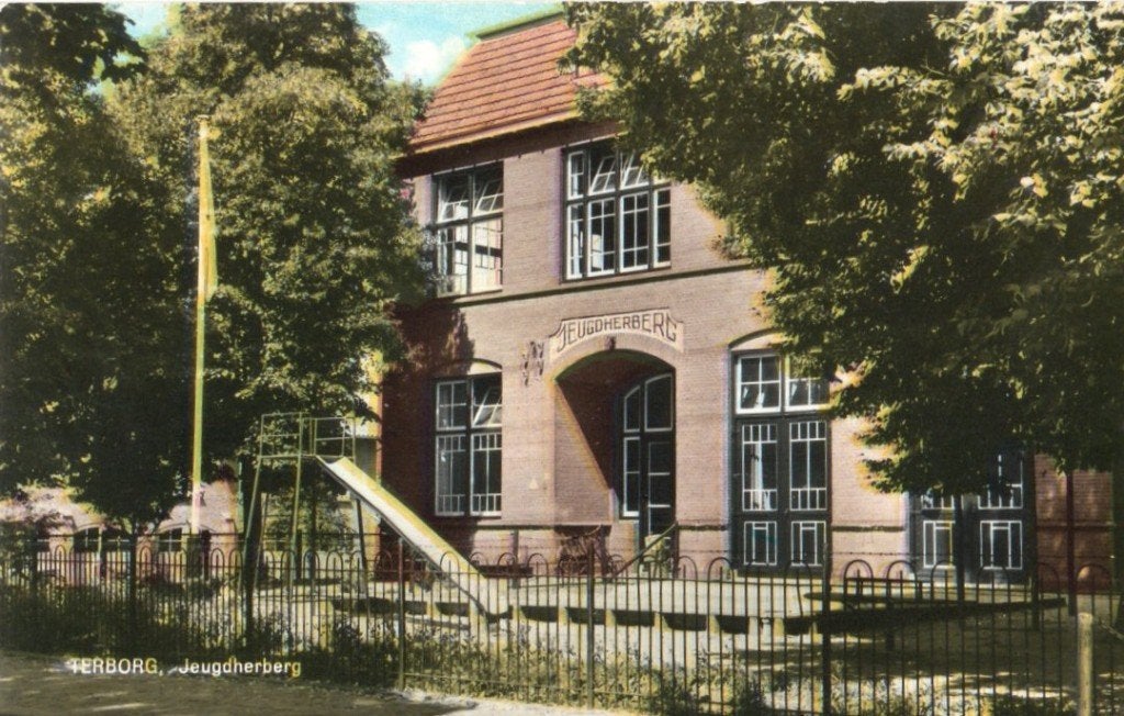Terborg   Jeugdherberg, Ophalen of Verzenden, 1940 tot 1960, Ongelopen, Noord-Brabant