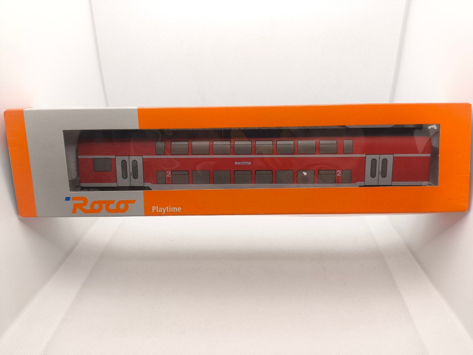 Roco 54500 H0 2kl dubbeldekker play time - nieuw in doos, Ophalen of Verzenden, Nieuw