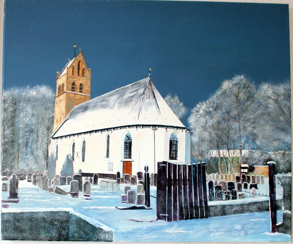 Dorpskerk Huizum, Antiek en Kunst, Ophalen