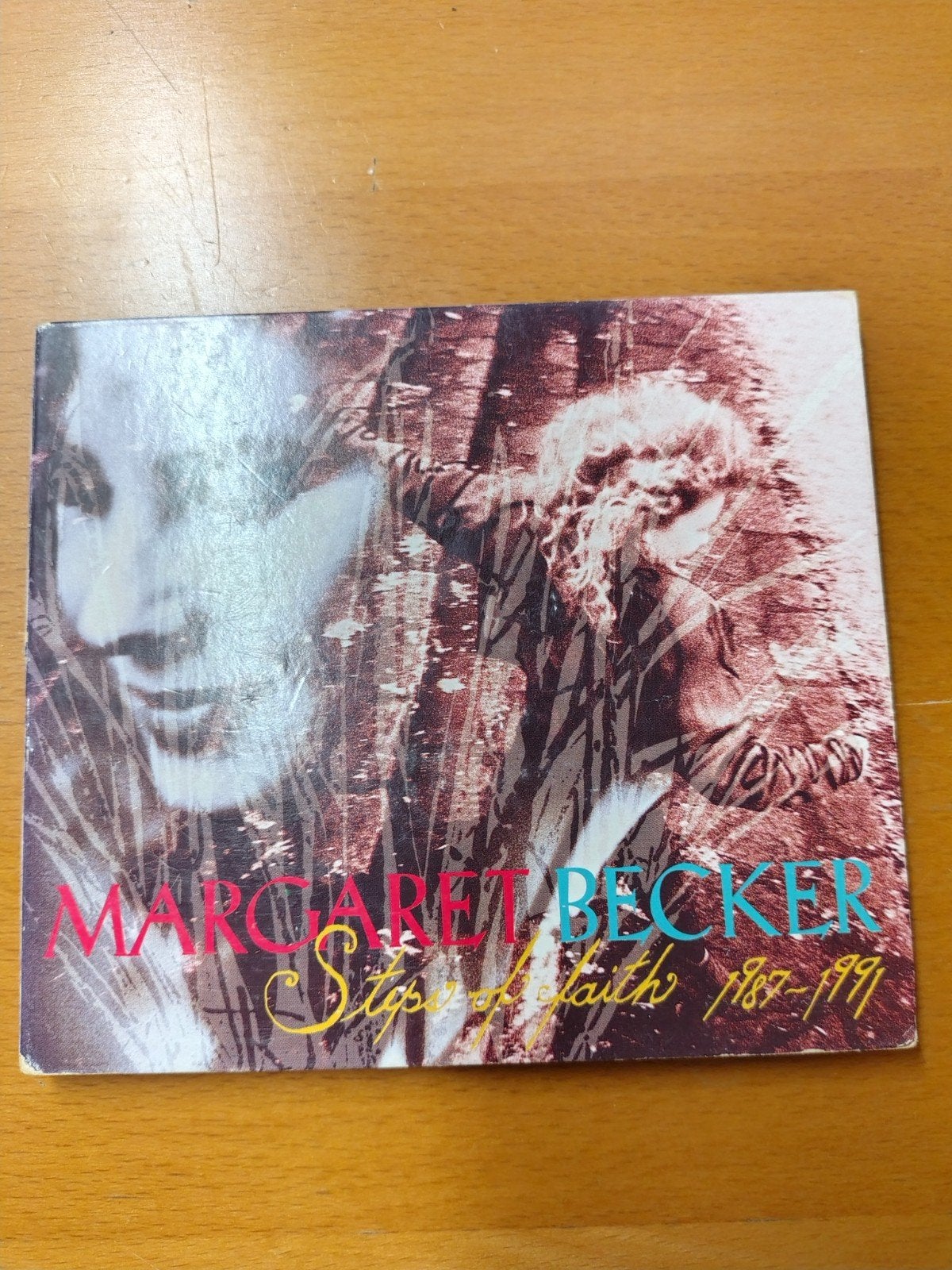 Margaret Becker - Steps of Faith 1987-1991 CD, Ophalen of Verzenden, Gebruikt, Pop