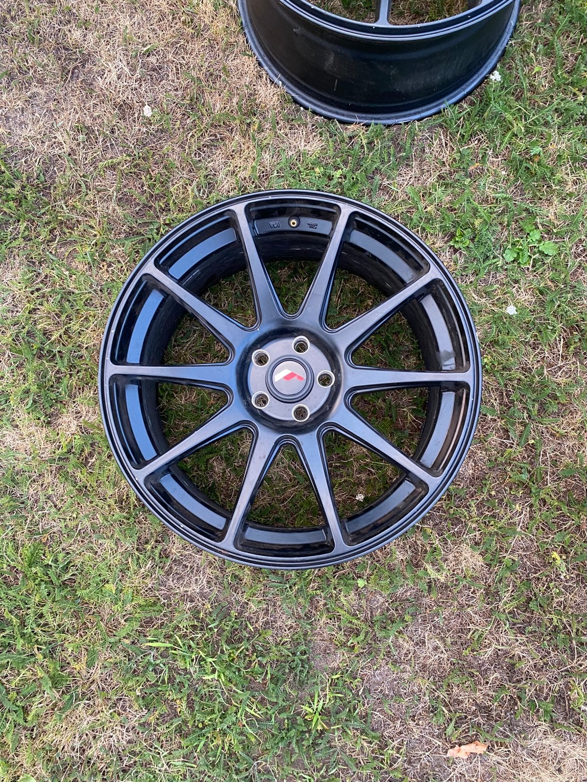 Orginele Jr11 velgen zwart 18x8,5j et35 5x100, Ophalen, 18 inch, Zomerbanden, Velg(en)