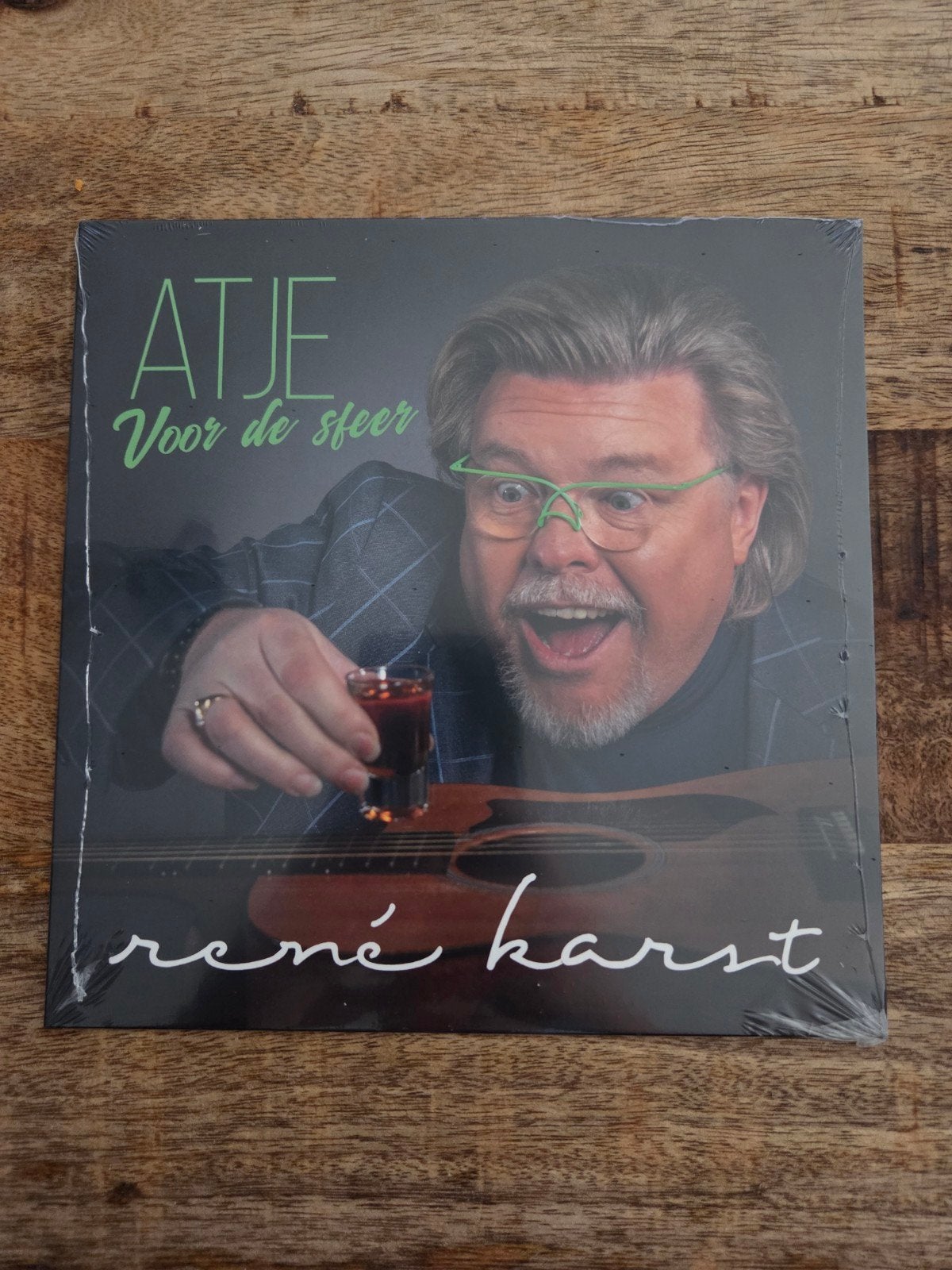 Single René karst atje voor de sfeer, 7 inch, 2020 tot heden, Ophalen of Verzenden, Nieuw in verpakking