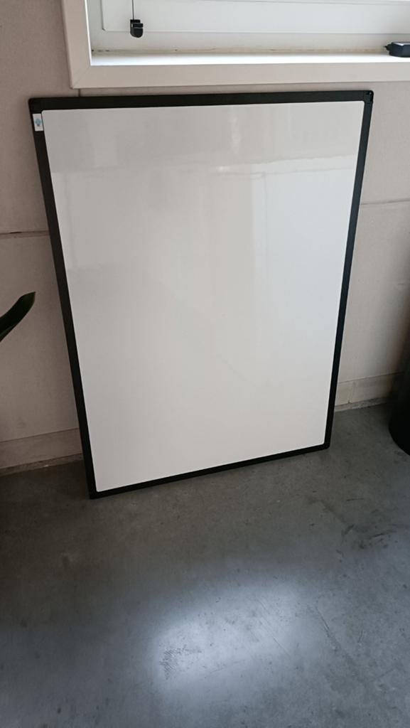 Whiteboard met magneten, goede staat, Ophalen of Verzenden, Zo goed als nieuw, Magneetbord