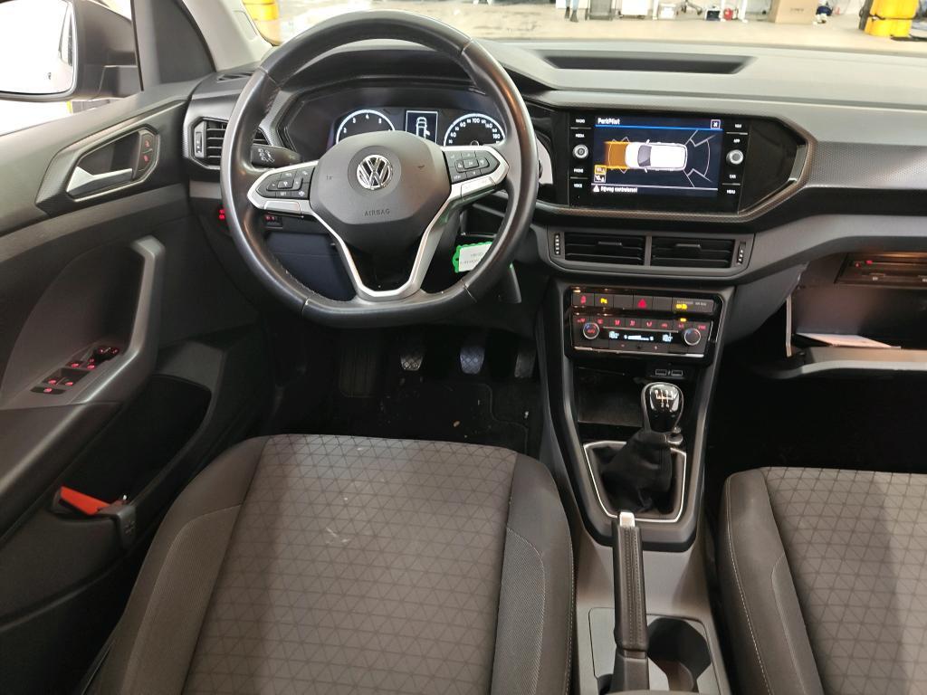Volkswagen T-Cross 1.0 TSI Life 1e Eigenaar | NL-Auto | Voll, Auto's, Volkswagen, Voorwielaandrijving, 95 pk, Bluetooth, 620 kg