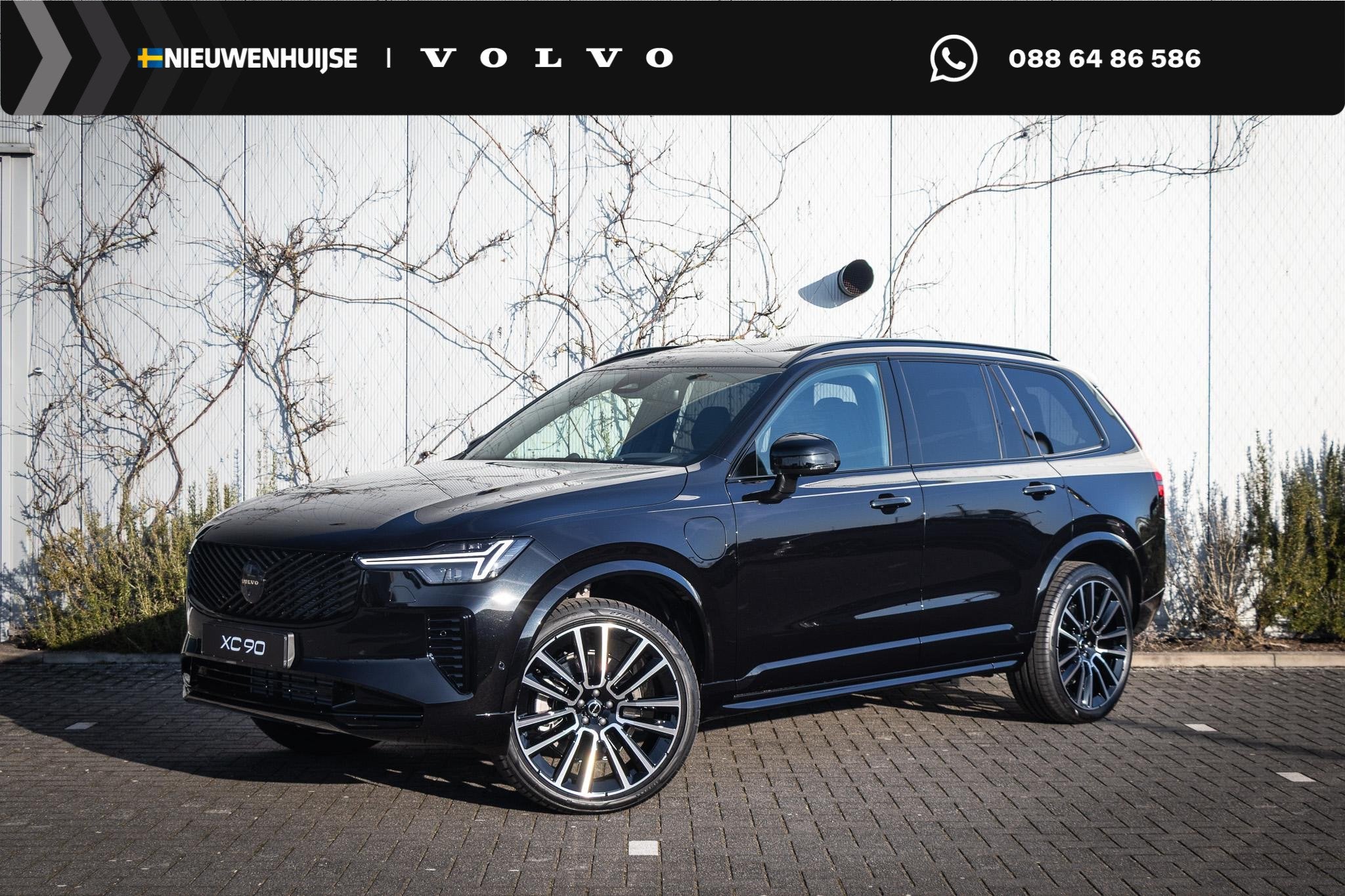 Volvo XC90 T8 Plug-in hybrid AWD Ultra Black Ed. Exec. | Mas
