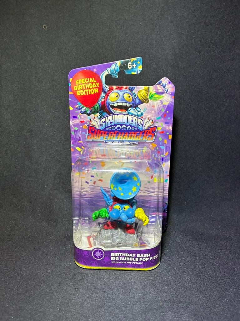 Skylanders Superchargers Birthday Bash Big Bubble Pop Fizz, Spelcomputers en Games, Avontuur en Actie, W, 1 speler, Ophalen of Verzenden